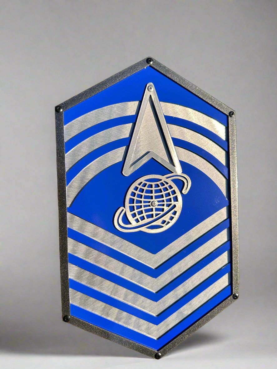 US Space Force 12" Enlisted Rank