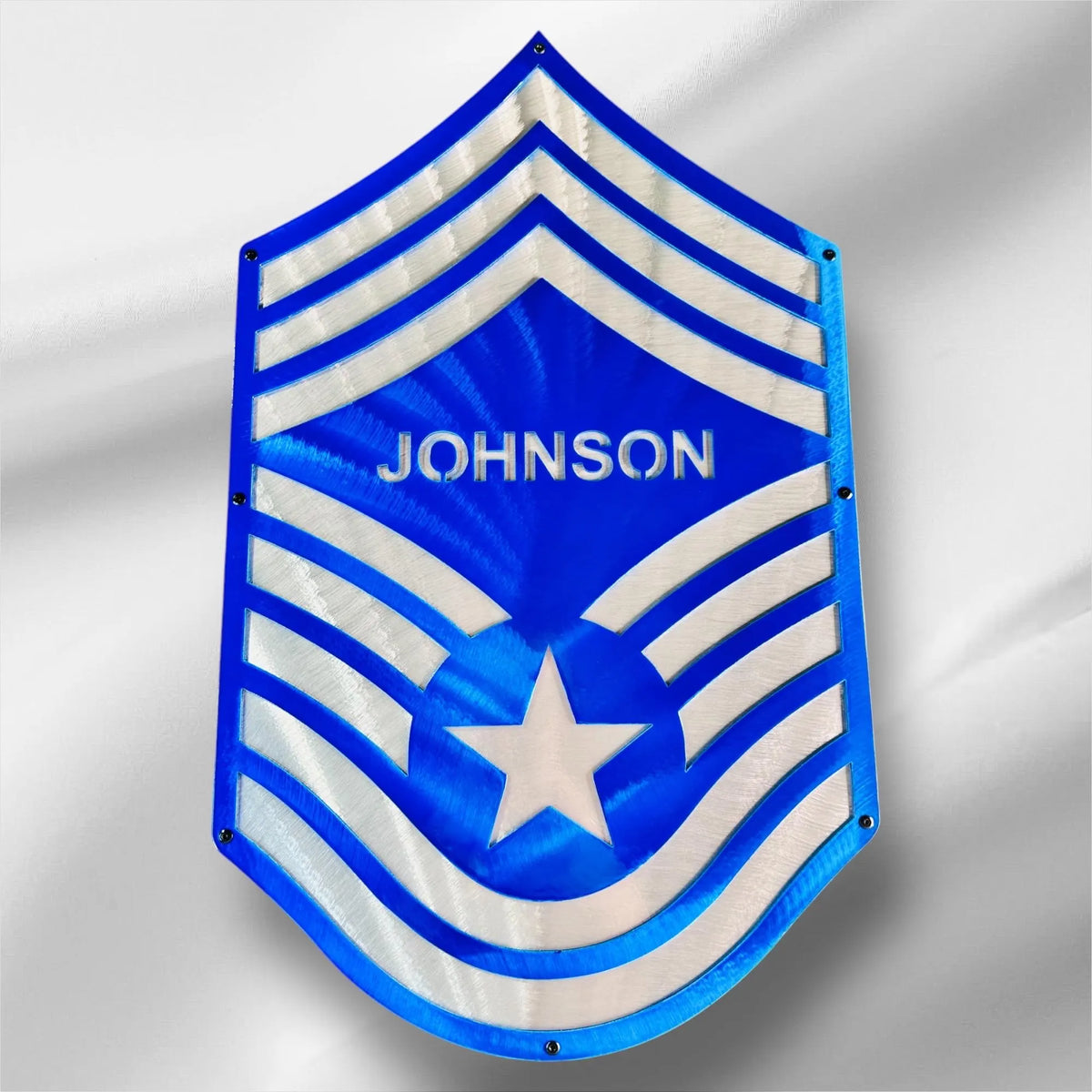 US Air Force 18" Enlisted Rank Custom