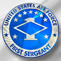 Air Force First Sergeant Patch