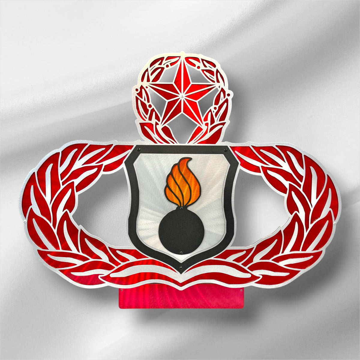 2W0X1 AMMO AFSC Duty Badge