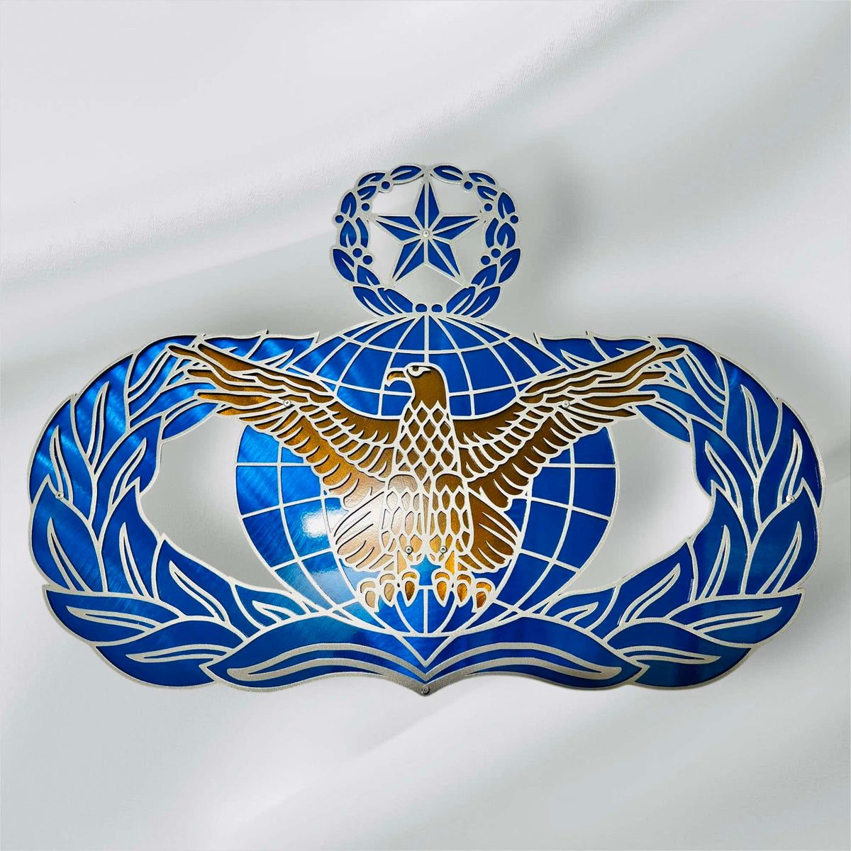 24" AFSC Duty Badge