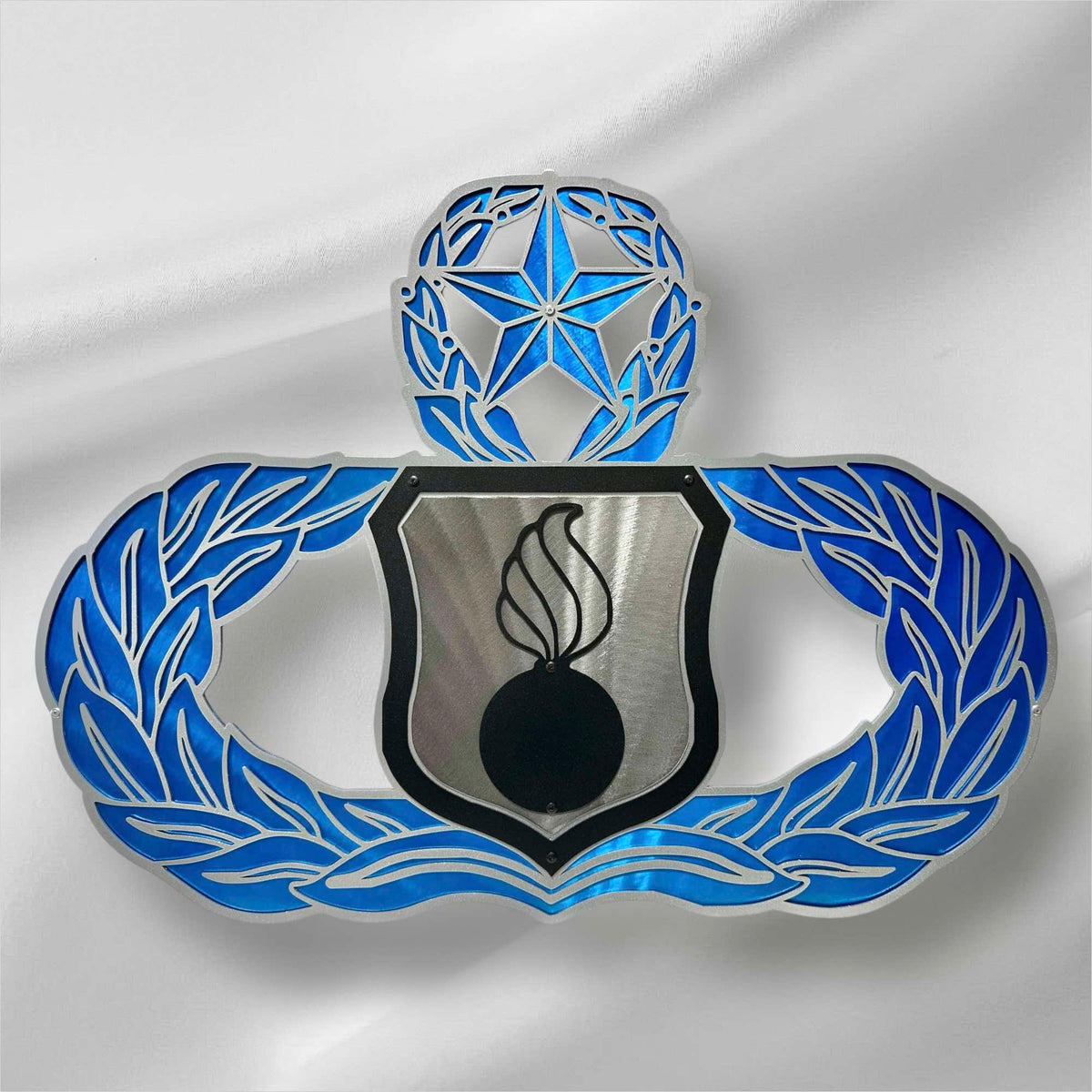24" AFSC Duty Badge