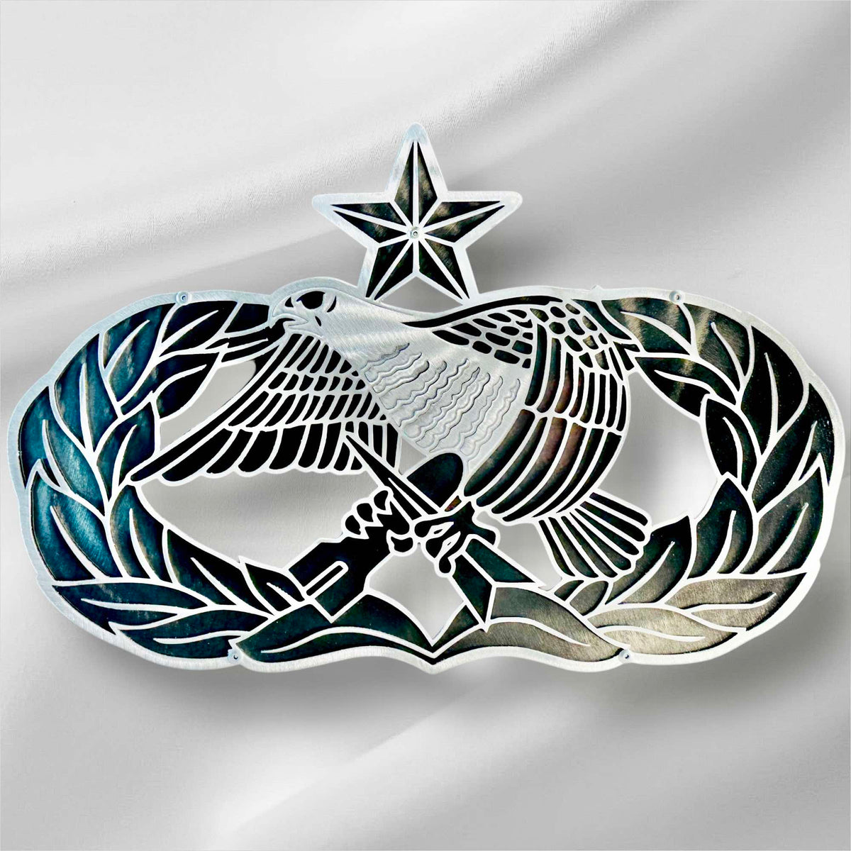 24" AFSC Duty Badge
