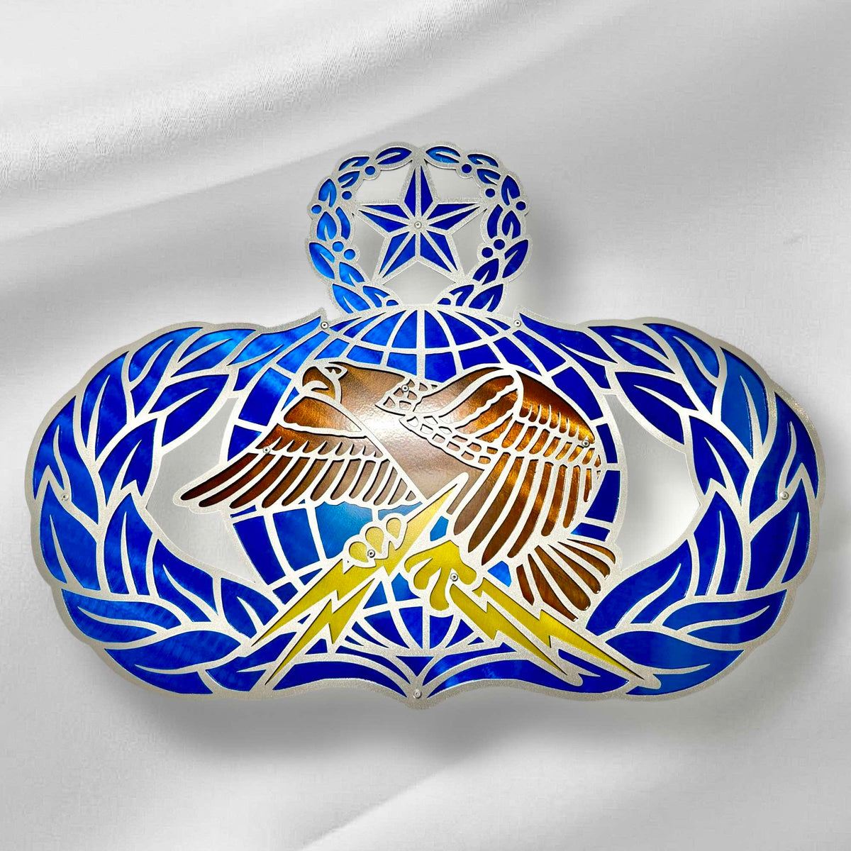 24" AFSC Duty Badge
