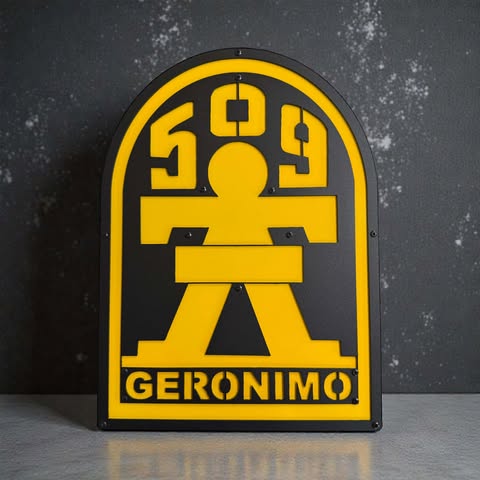 509th Infantry Regiment (Geronimo)