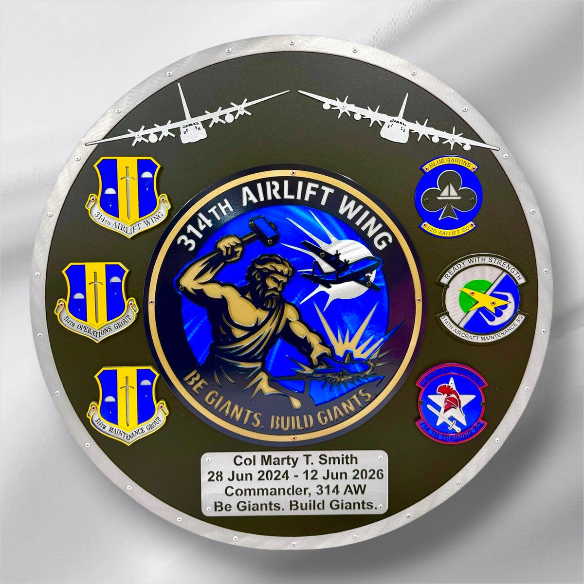 US Air Force Multi-Patch Career retirement