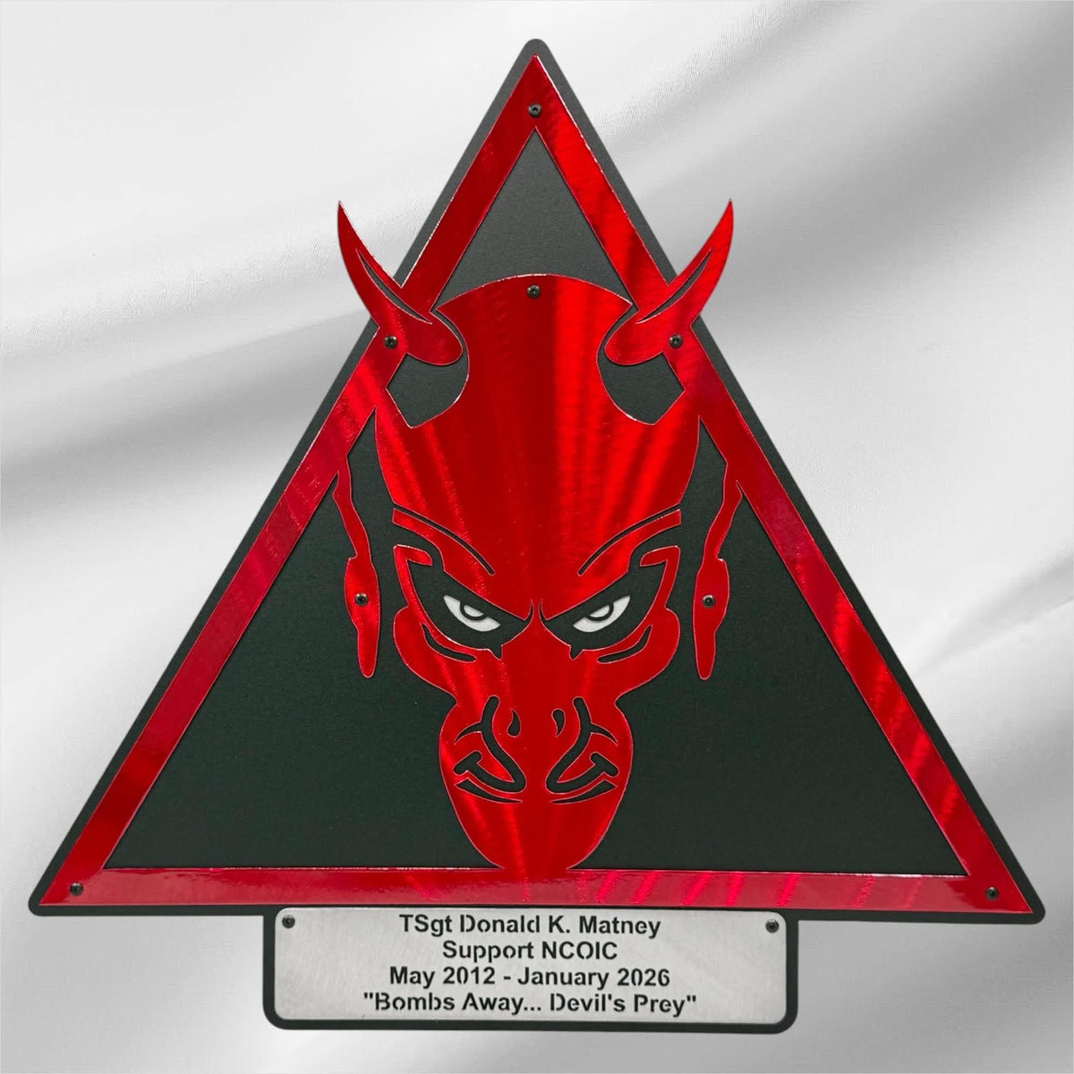 96 Bomb Squadron/Bomber Generation Squadron Triangle Devil