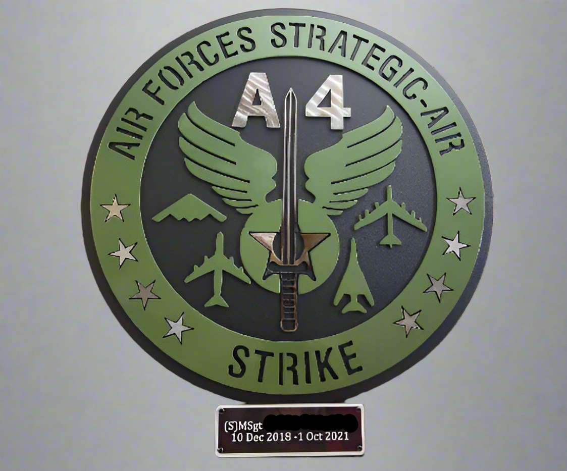 Air Forces Strategic - Air Strike A4