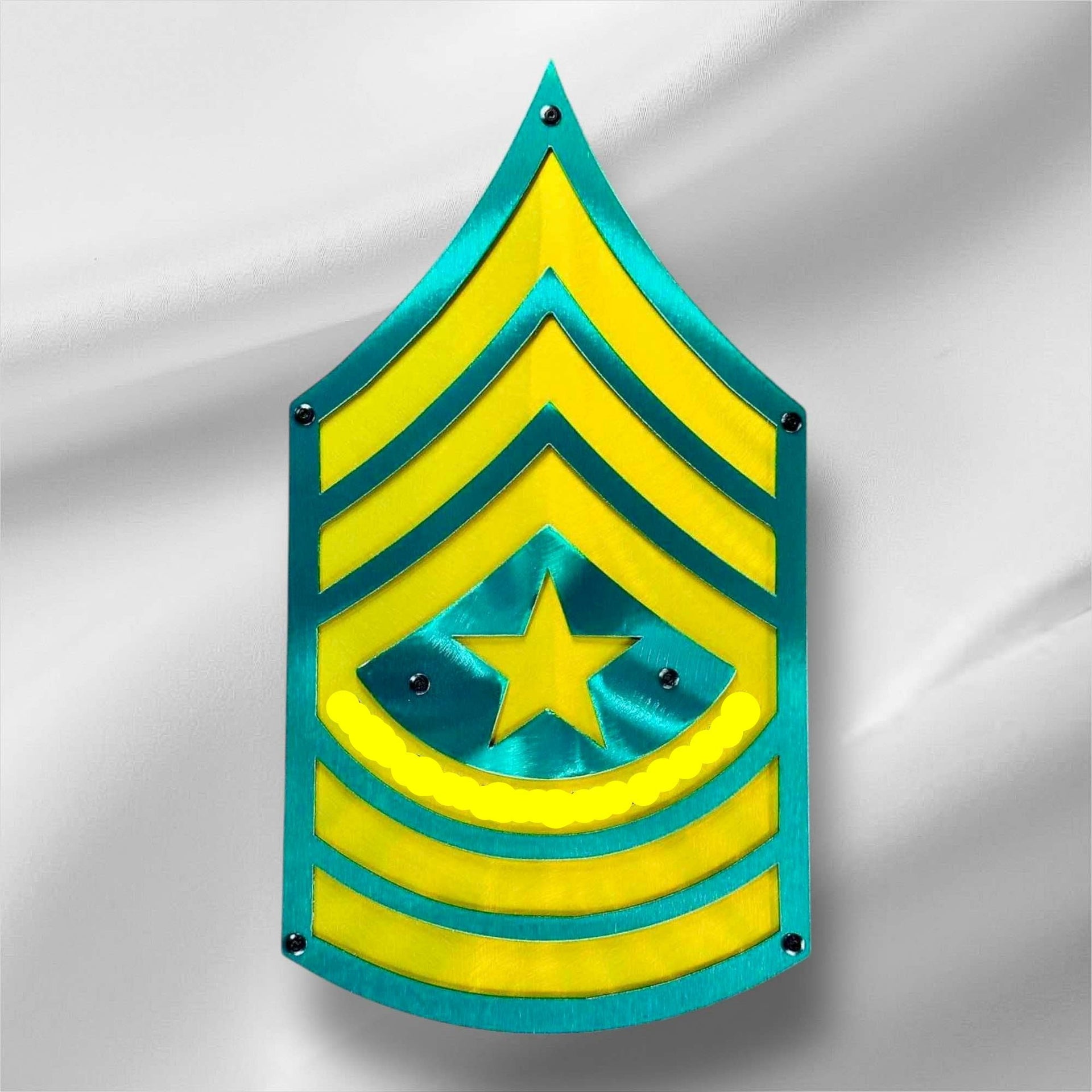 Custom Miitary Ranks US Army 12