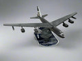 B-52 Full Metal Display with Custom Tail Flash