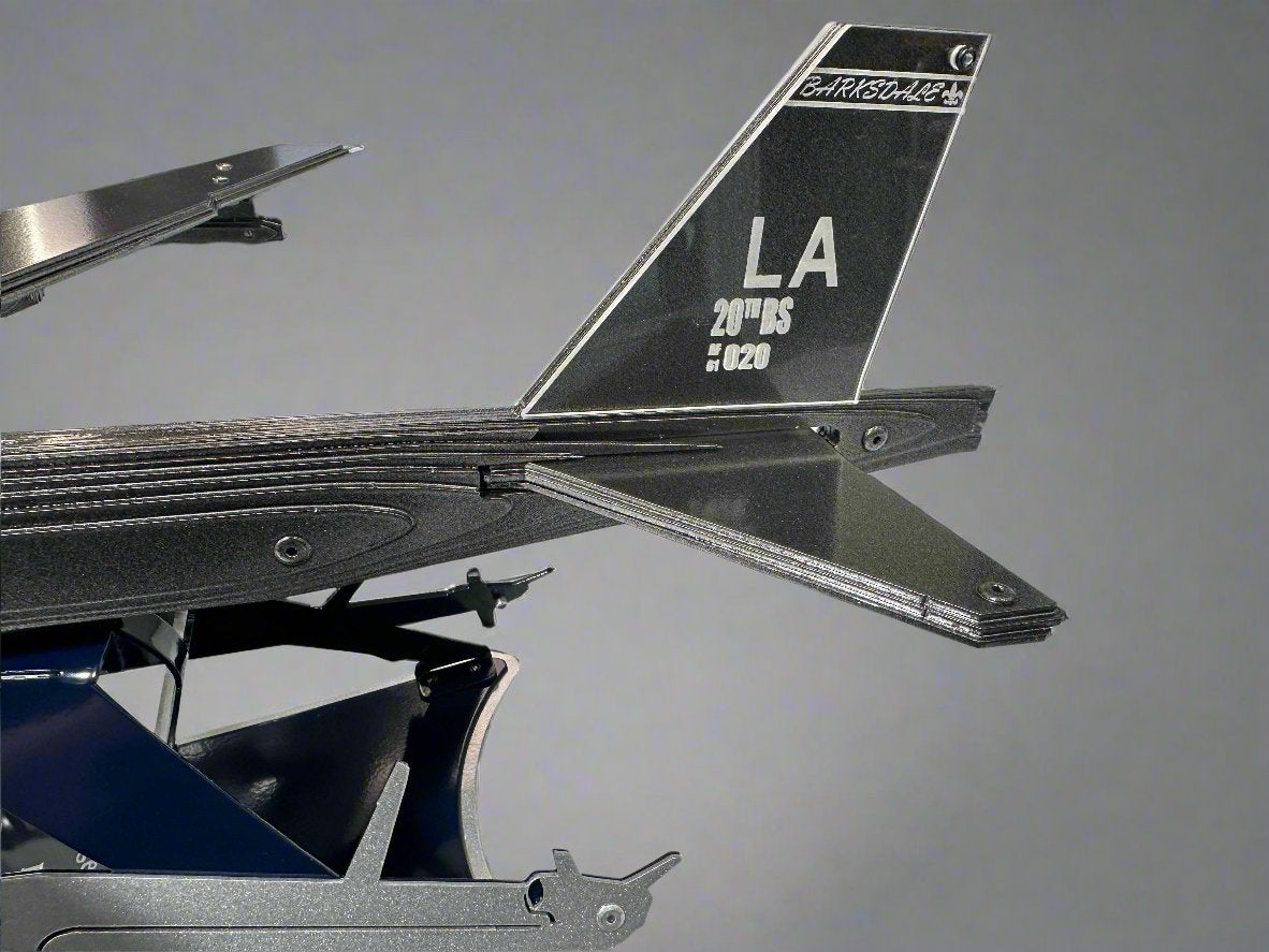 B-52 Full Metal Display with Custom Tail Flash