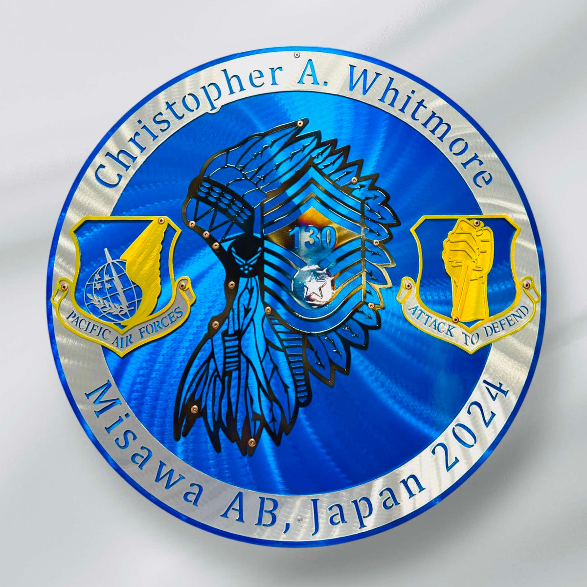 USAF Chief Headdress Circle