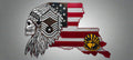 USAF Chief Master Sergeant Headdress Louisiana Custom