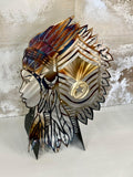 21" Non-Custom Chief Master Sergeant Headdress with Metal Rank Stand