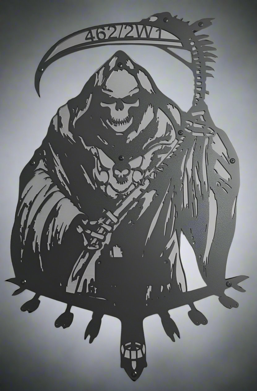 Weapons Reaper With Aircraft