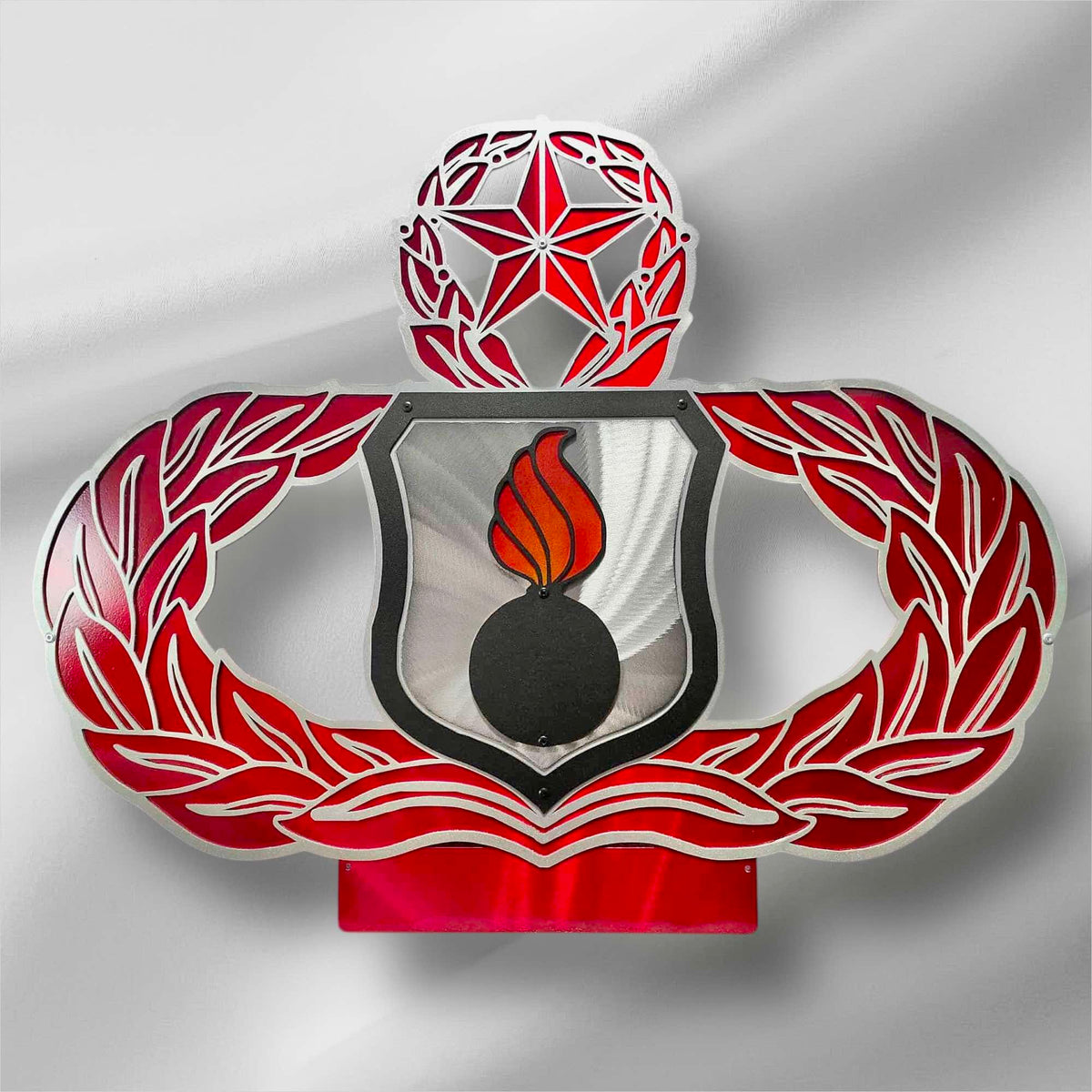 24" AFSC Duty Badge