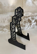 12" Headdress Metal Rank Stand