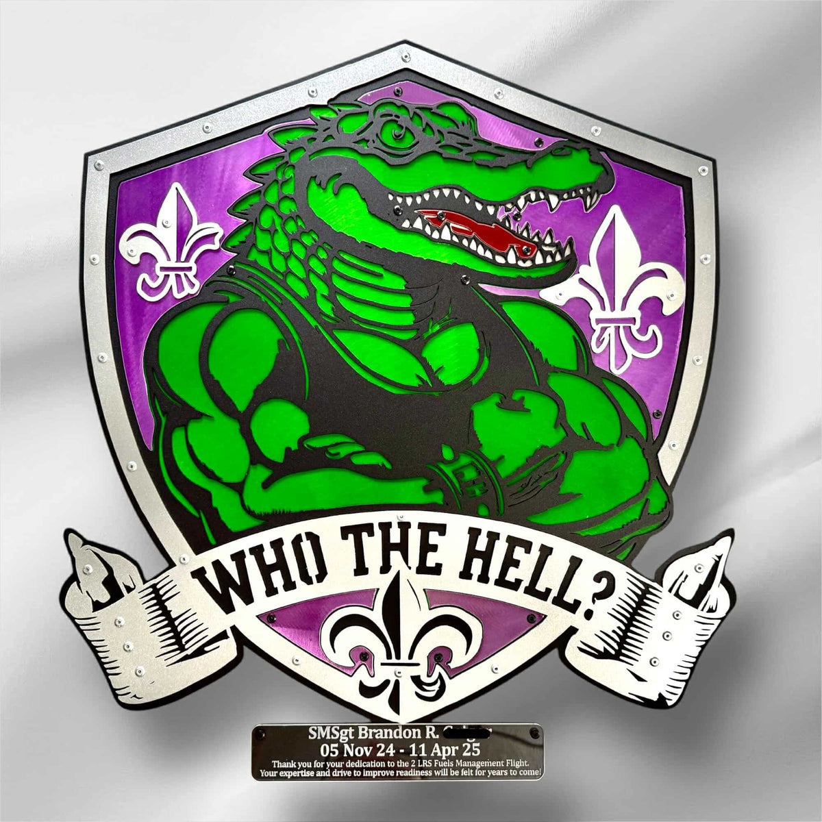 Who The Hell Gator