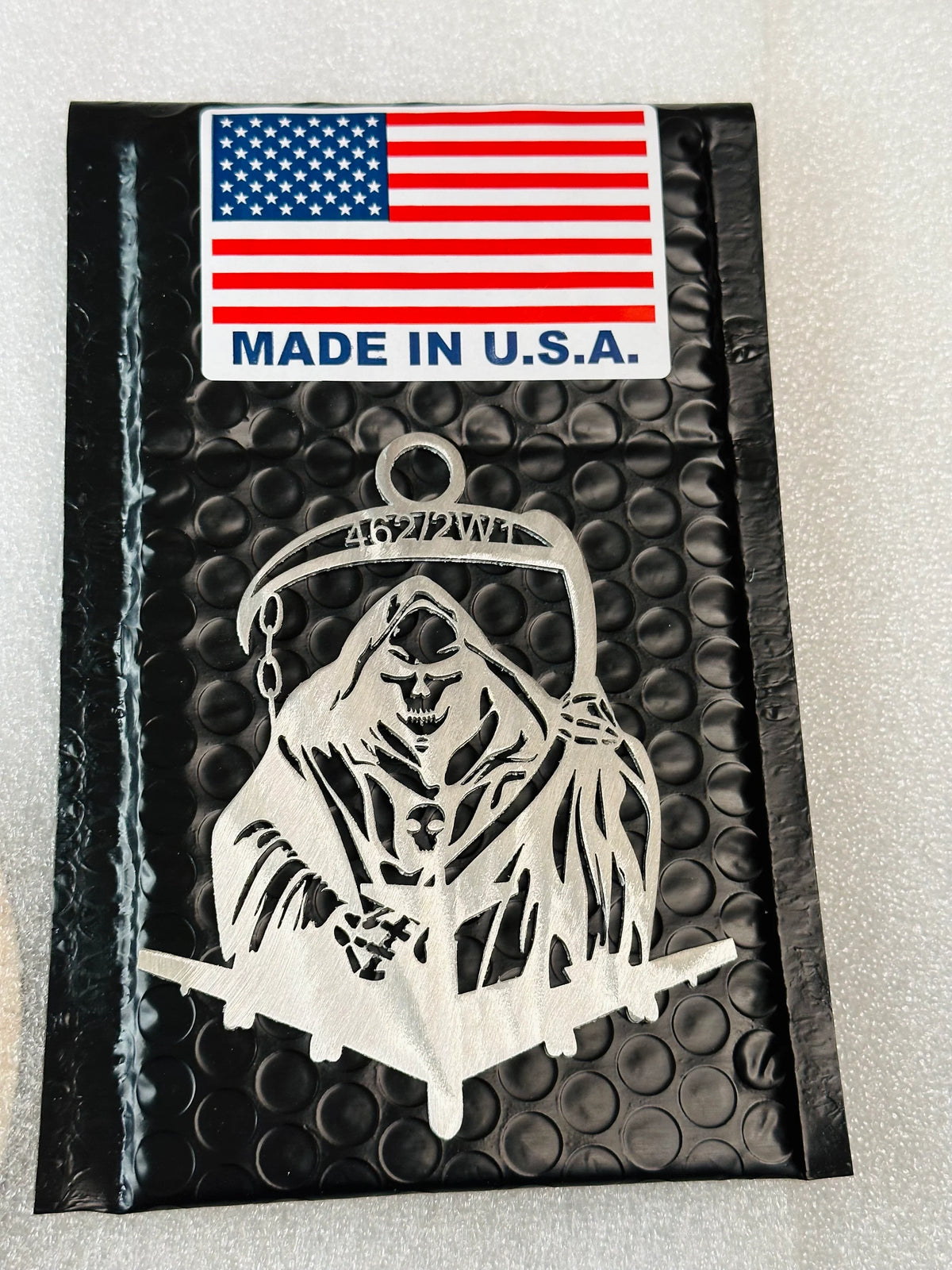 USAF B-52 Weapons Reaper Medallion (4.5") - 7 Character