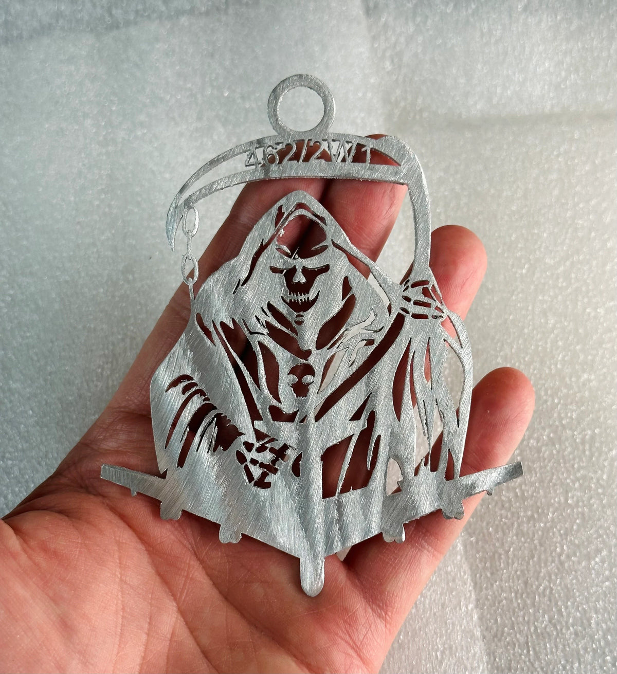 USAF B-52 Weapons Reaper Medallion (4.5") - 7 Character