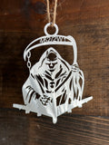 USAF B-52 Weapons Reaper Medallion (4.5") - 7 Character