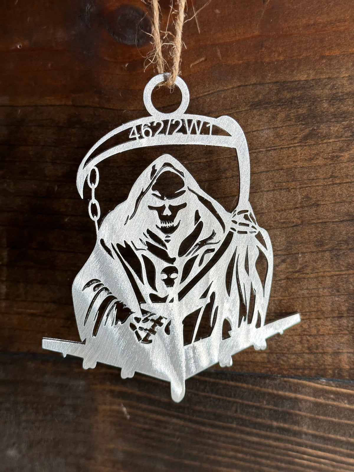 USAF B-52 Weapons Reaper Medallion (4.5") - 7 Character
