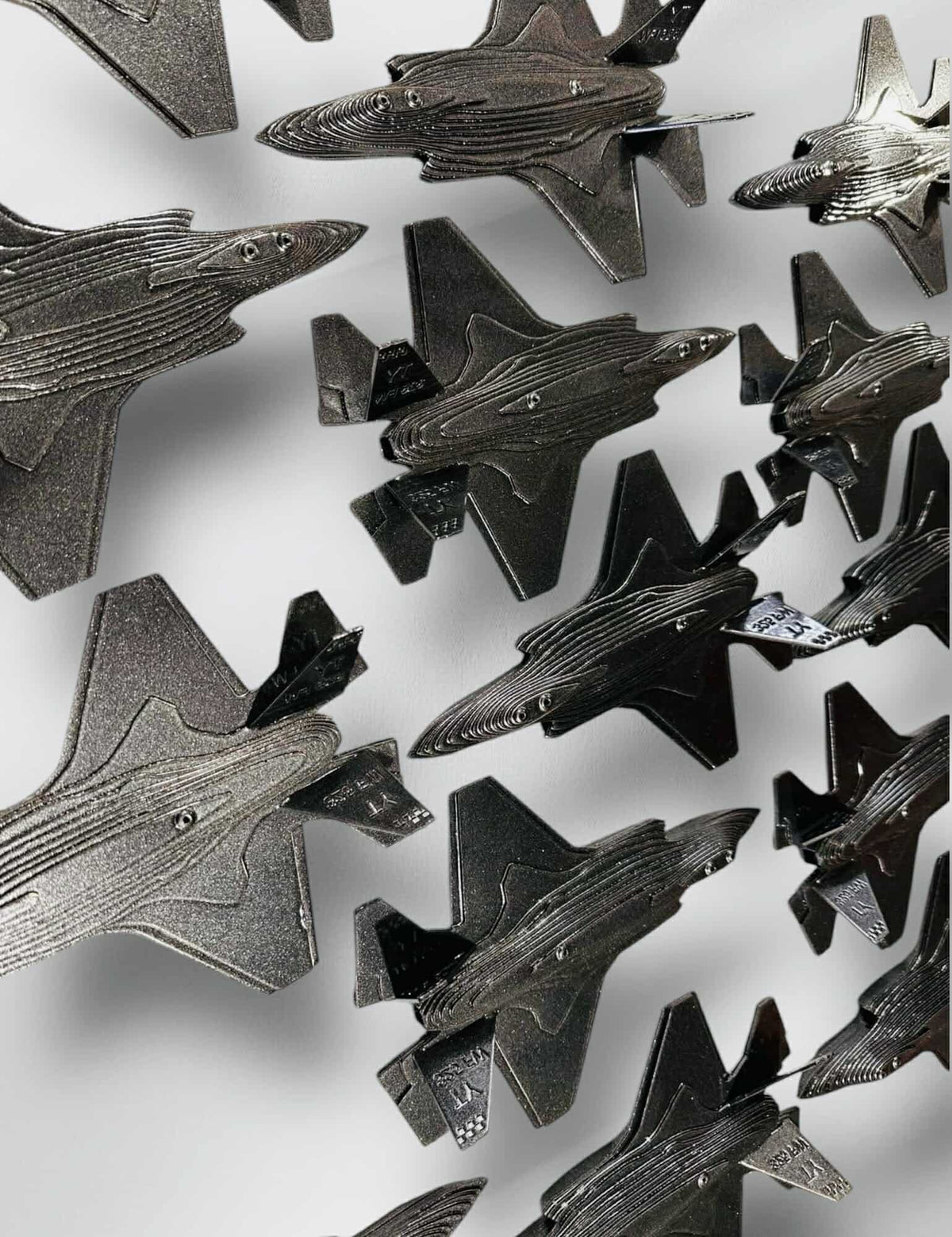 F-35 II Full Metal Display with Custom Tail Flash