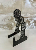 21" Headdress Metal Rank Stand